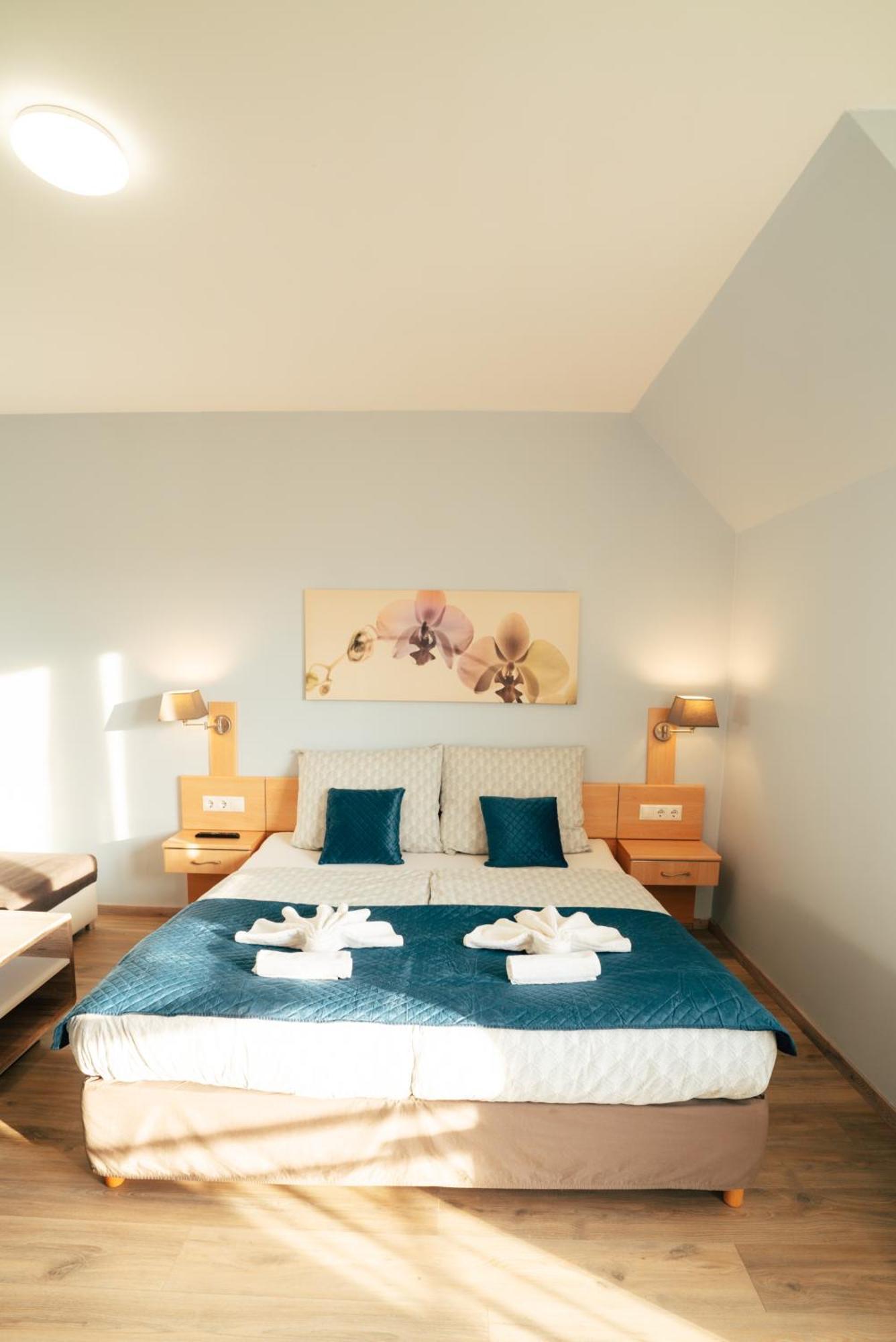 Orchidea Wellness Apartman Zalakaros Exterior foto